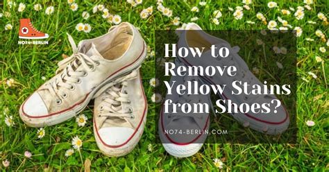 remove yellowing from sneakers